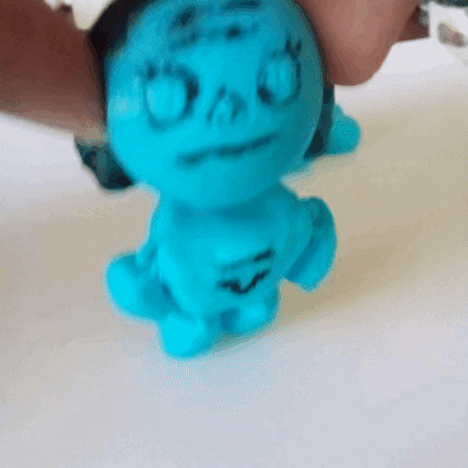 lmg.gif STL-Datei Flexi Articulated Little Monster Girl (ToyFantasy) kostenlos・3D-Druck-Idee zum Herunterladen, Alp555