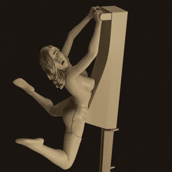 ezgif.com-gif-maker-7.gif Archivo STL Tina hook 2・Plan para descargar y imprimir en 3D