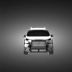 ezgif.com-gif-maker-2.gif STL-Datei Subaru Ascent・Vorlage für 3D-Druck zum herunterladen, FUN3D
