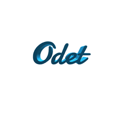 Odet.gif Fichier STL Odet・Design pour imprimante 3D à télécharger