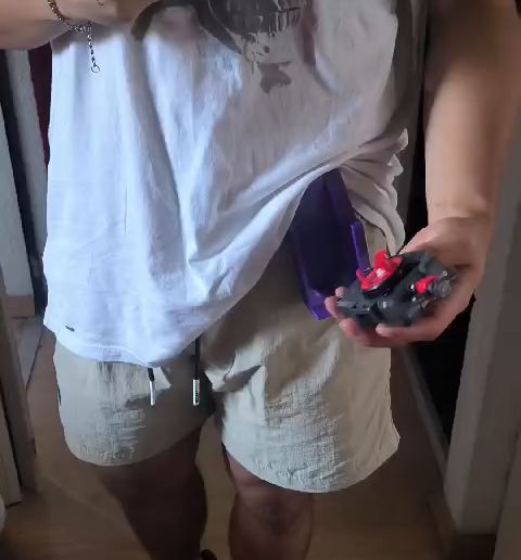 string-video-1.mp4 Beyblade X Waist support for String Launcher