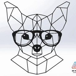 p4.gif STL file Chihuahua・Model to download and 3D print