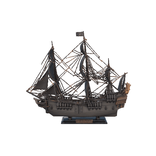 black pearl - 3D model önizlemesi