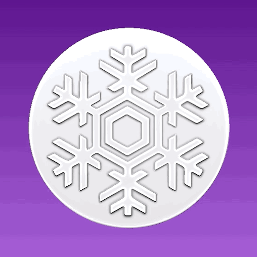 Euphoria Snowflake Pill 3D model