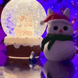 IMG_3927.gif snow bunny christmas candy, snowman Christmas