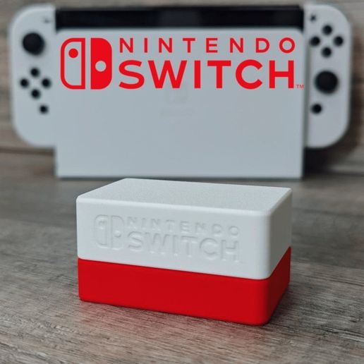 Switch-0.gif Caja para juegos de Nintendo Switch 1 y 2 - muy resistente, módulo, Zelda, Super Mario, Pokemon