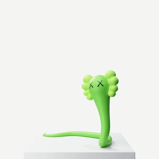 🐍 KAWS BENDY SNAKE・ STL File for 3D printing・Cults
