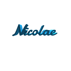 Nicolae.gif STL file Nicolae・3D printable design to download