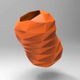 untitled.2036.gif pot pencil pot container office tool origami geometric faceted geometric tool