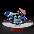 Froakie-Frogedier-Greninja-Evolution-3-in-1-Pack.gif "Froakie,Frogadier,Greninja EVOLUTION 3 IN 1 PACK- FAN ART - POKÉMON