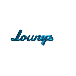 Lounys.gif STL-Datei Lounys・3D-druckbares Modell zum Herunterladen