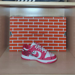 dunk-off-white-red-gym.gif Dunk off white support for Ikea flower pots