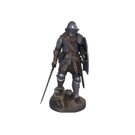 🫡 KNIGHT・ STL File for 3D printing, CNC machining - Laser cutting ...