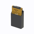 Communicator_Holster_720x720_GIF.gif Tricorder and Communicator - Star Trek Discovery - Commercial - Printable 3d model - STL files