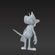 firefox_ywJvOR7h7K.gif Stress Relief Tom Flexi Toy with Bendable Limbs – Printable 3MF File