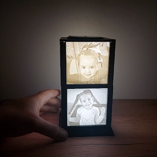 rotating_GIF1.gif Rotating Lithophane Lamp
