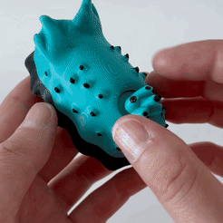 20220516_184107417_iOS.gif STL file Sea Bunnies・3D printer design to download