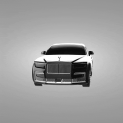ezgif.com-gif-maker-7.gif STL file Rolls-Royce Ghost・Model to download and 3D print, FUN3D