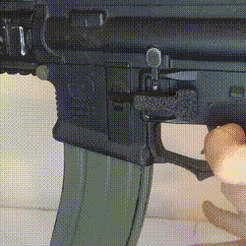 Ambimag_LeftH.gif STL-Datei Magazinauswerfer AR15/M4 Beidhändig - AR15/M4 Ambidextrous Magazine Release・Modell für 3D-Drucker zum Herunterladen