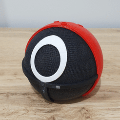 SquidGame_EchoDotCover_Versions.gif Fichier STL Masque de protection pour Echo Dot Squid Game・Design pour imprimante 3D à télécharger