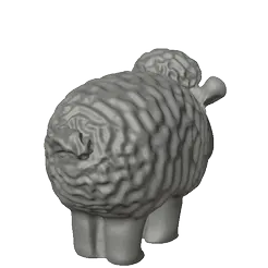 sheep.gif Free STL file sheep・3D printing model to download