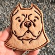 AMERICAN-BULLY-5X5-CM.gif COOKIE CUTTER - AMERICAN BULLY OF 5 CM
