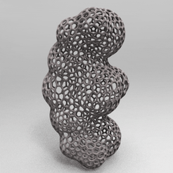 untitled.104.gif Download STL file bubbles voronoi buble 9 • 3D printable object, nikosanchez8898
