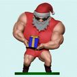 gift-todos.gif Muscled Merry Christmas Pack - (Santa-Reindeer-Snowman)