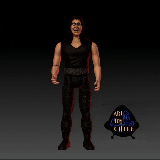 🦸 ozzy osbourne metal action figure starwars starwars kenner lilililedy