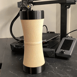 dispense-done.gif STL file Spaghetti Container with Dispenser・3D printing idea to download