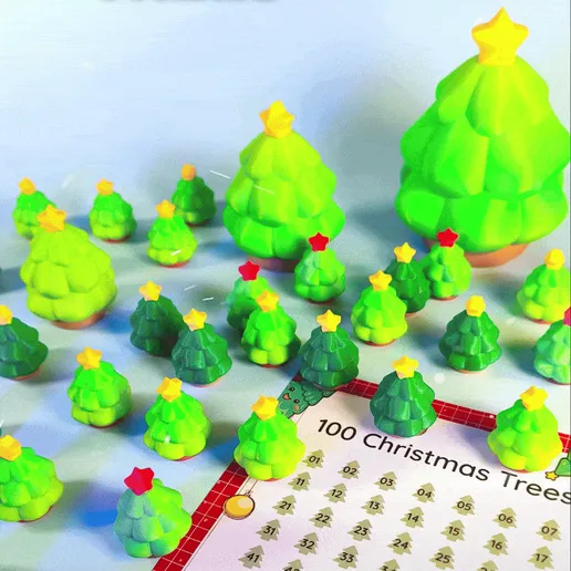gif2.gif 🎅🎄 Challenge 100 Christmas Trees Game + PDF! Xmas 🎄🎅 📝✨