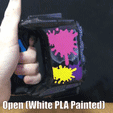 paintedopen-gif.gif Rolling Upgrade [Kamen Rider Revice] - An Upgrade for the Rolling Vistamp