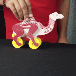 Camel.gif STL file Camel Toy・3D printable model to download