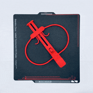 ARROW TOY SHOOTER / PRINT IN PLACE