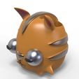 Cat_Blob_Pencil_Holder.144.gif Cat Blob Pencil Holder Printable 3D Model