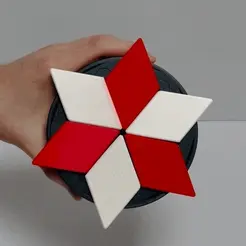 VoronoiBoxGif.gif STL file VORONOI BOX (PRINT-IN-PLACE OPEN-CLOSE MECHANISM)・3D printable design to download