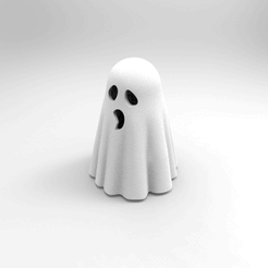 ghost.gif STL file Ghost・3D printer design to download