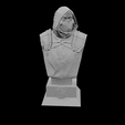 Busto-scorpion.gif STL file Mortal Kombat Scorpion Bust・3D printing template to download, 3DPrintingDevise