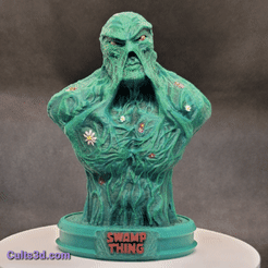20201115_035117.gif Free STL file SWAMP THING 2.0 coin bank・3D printable design to download, LittleTup