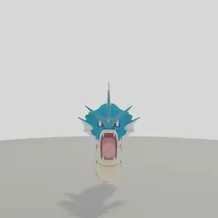 Léviator.gif Archivo STL Pokémon - Leviator・Plan de impresión en 3D para descargar