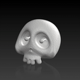 cartoonic-skull_1.gif Skull | Cartoonic Skull Head | Dark theme
