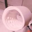 VID_20231024_215548~2.gif "MEGA BLOWER WATER BLOWJOB" - Pussy shaped- SHOWER HEAD -  FOR EXTREME PLEASURE