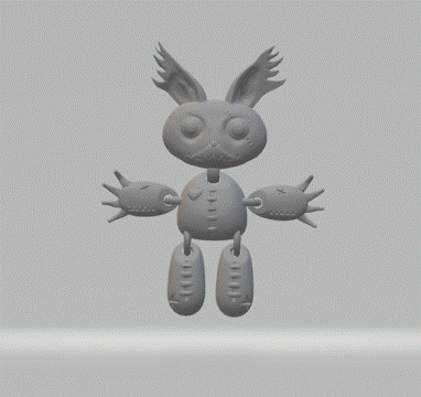 Clawed-Wren-GIF.gif STL file Wren and Zmzam・3D printable model to download, XiantenDesigns