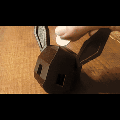 Sans-titre---6.gif Archivo STL gratis evoluciona Tirelire・Plan de la impresora 3D para descargar