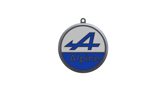 Archivo STL ALPINE KEY RING 1954 🔑 ・Objeto para impresora 3D para ...