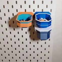 1.gif Peg Board Pull-Out and Slider Bit Bucket Container (IKEA Skadis) (NO WATERMARK)