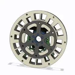 Recording-2022-05-21-at-23.gif Archivo STL Cabra Wheel - RC Weighted Pocket Wheel para Sporty/MOA/LCG Comp Crawler・Objeto para impresora 3D para descargar