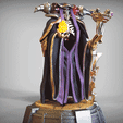 Stl File Ainz Ooal Gown Overlord 不死者之王 オーバーロード アインズ ウール ゴウン Fan Art 3d Model 3d Printing Model To Download Cults