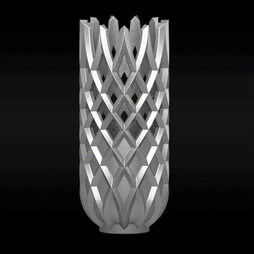Vase9.gif STL file Vase9・3D print design to download, Piggsy