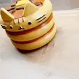 4444.gif PUSHEEN PANCAKE CONTAINER OR SOLID